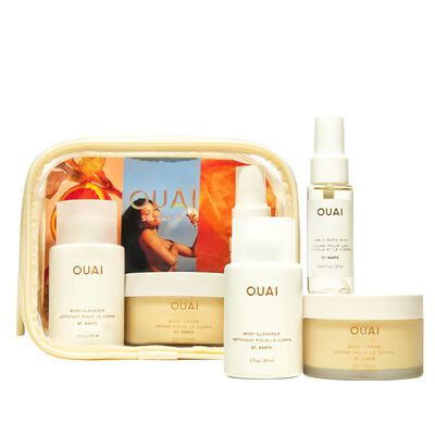 WANNA GET A OUAI KIT (SET DE CUIDADO CORPORAL)